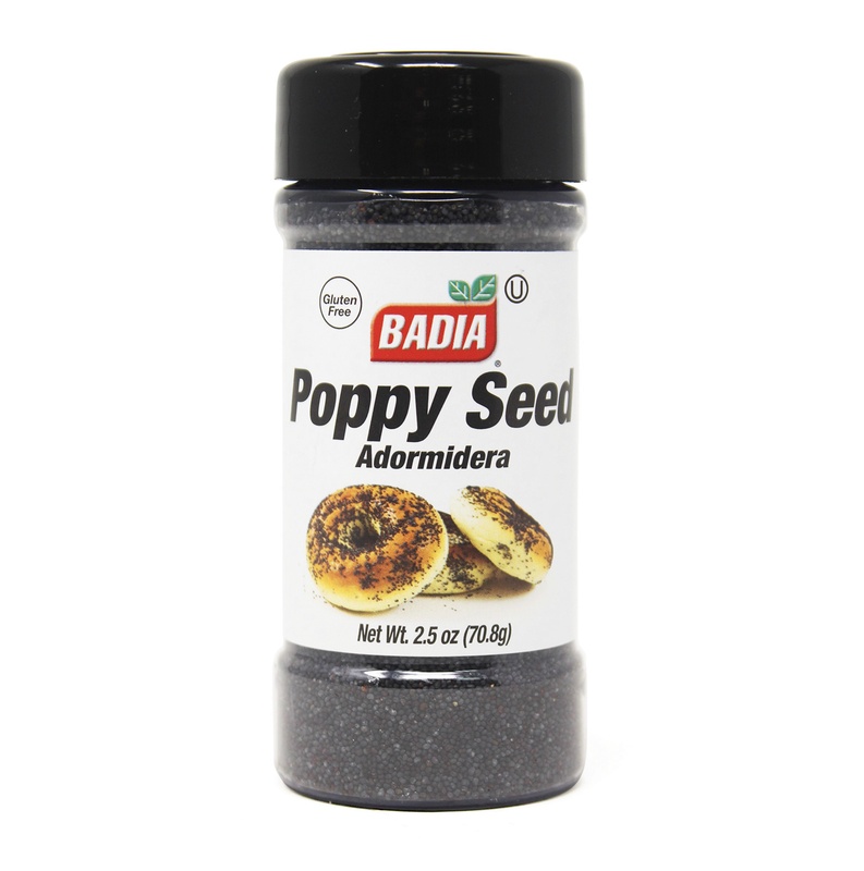 Badia Poppy Seed 2.5 Oz