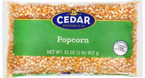 Cedar Popcorn 907 G