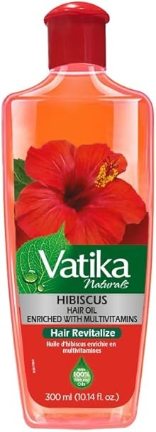 Hibiscus Hair Oil