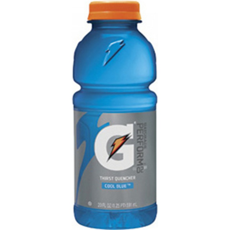 Gatorade Thirst Quencher, Cool Blue 20 Fl Oz