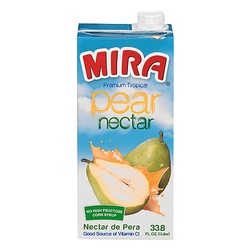 Mira Premium Tropical Pear Nectar 33.8 Oz