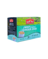 Quik Tea Mint Ginger Chai - 240g