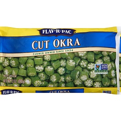 Flav R Pac Cut Okra