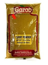 Gazab Curry Powder 14 Oz