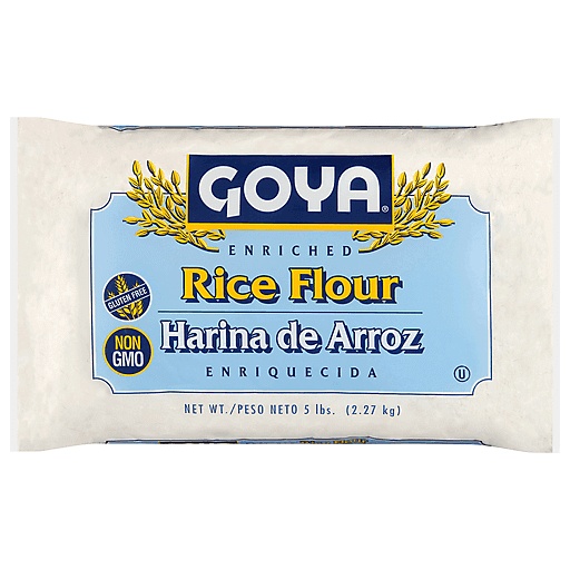 Goya Rice Flour, Enriched 5 Lb