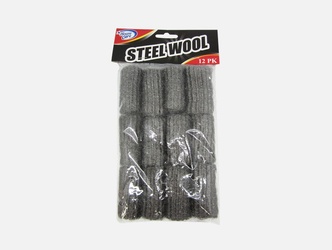 House Care 12 Pack Steel Wool Pads