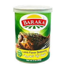 Baraka Lamb Flavor Seasoning