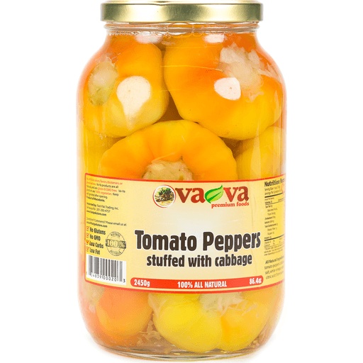 Va-va Tomato Stuffed W/cabbage