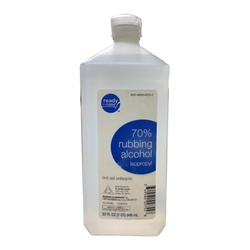 Ready In Case Rubbing Alcohol Isopropyl 70