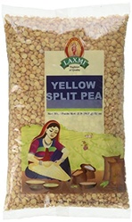 Laxmi Yellow Split Peas, 2 Lb