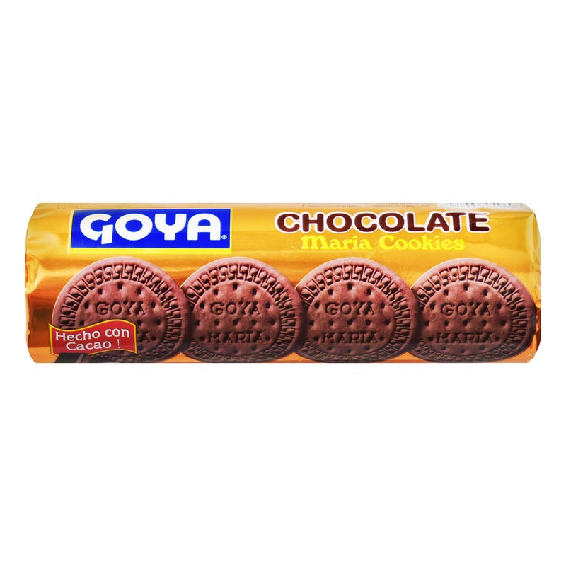 Goya Chocolate Maria Cookies, 7 Ounce