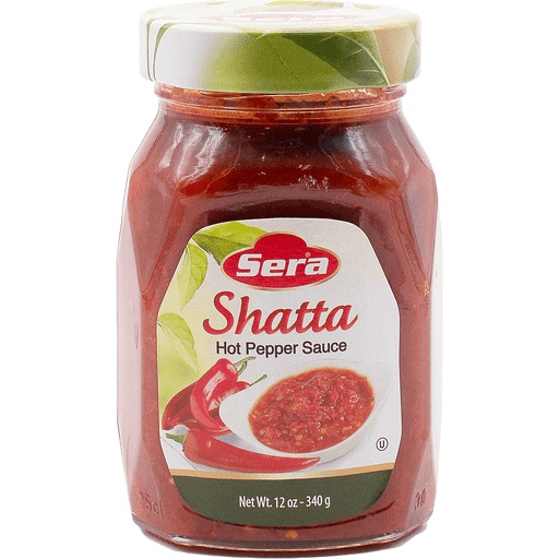 Sera Shatta Hot Pepper 340g