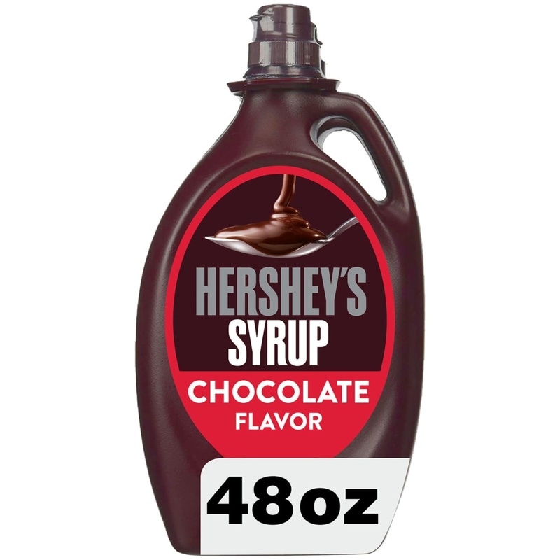Hershey's Chocolate Syrup, Easter Baking Supplies, 48 Oz, Bottle