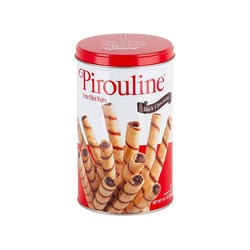 Pirouline Creme De Cream Filled Wafers Dark Chocolate