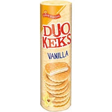 Duo Keks Vanilla Bis