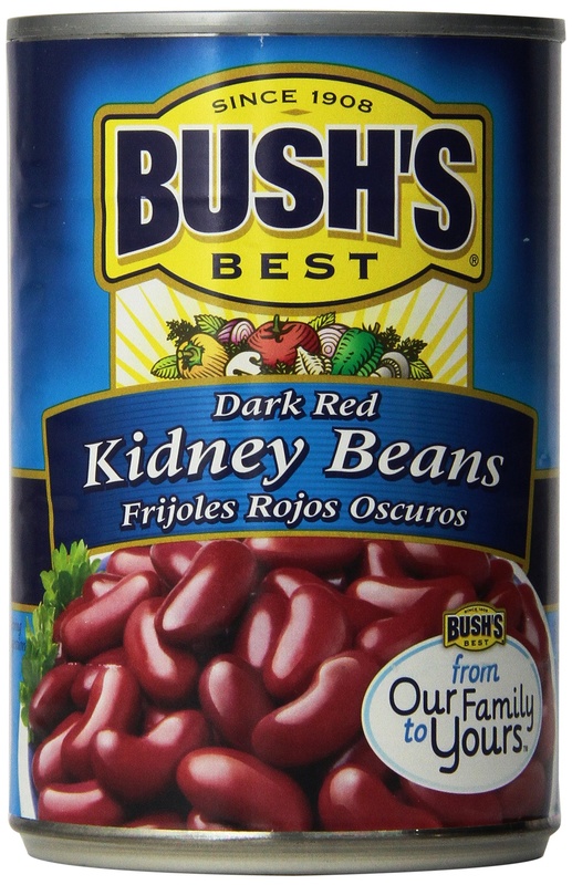 Bush's Best Dark Red Kidney Beans - 16oz