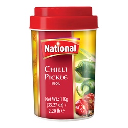 National Pickle Chilli 1kg