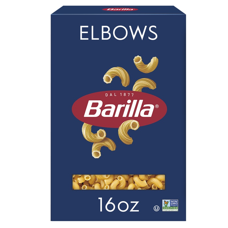 Barilla Elbows Pasta 1 Lb. Box