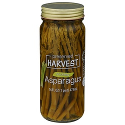 Preserved Harvest Ph Pickled Asparagus Pints