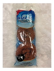 Wizard Xtra Scrubbing Pads Copper Coated - 3 Pk