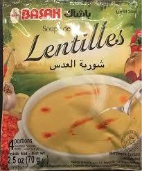 Lentil Soup 2.5 Oz