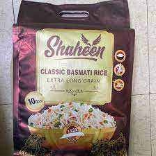 Shaheen Classic Basmati Rice 10 Lb