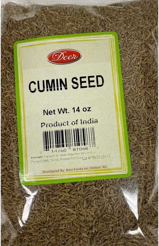 Prime Wholesale Deer Masala Cumin Sd 14oz