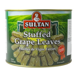 Sultan Grape Leaves, Stuffed 4.4 Lb