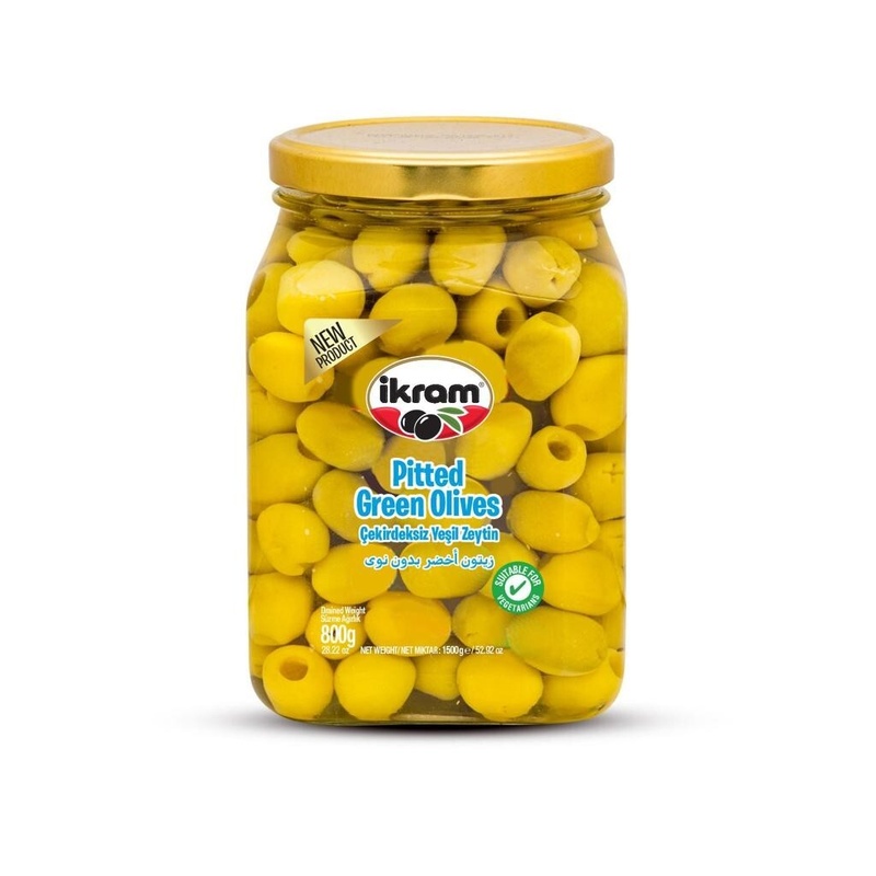 Green Olives Pitted
