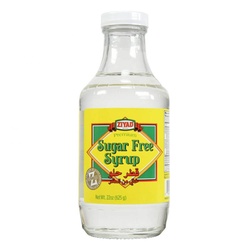 Ziyad Sugar Free Syrup 22 Oz