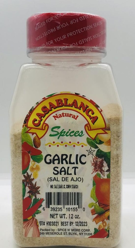 Casablanca Garlic Salt (12 Oz.)