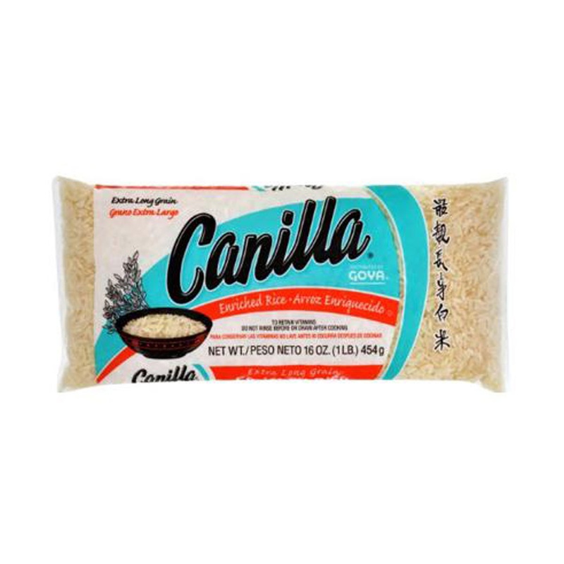 Canilla Goya Extra Long Grain Enriched Rice 1lb