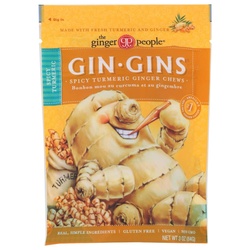 The Ginger People Gin Gins - Spicy Turmeric Candy