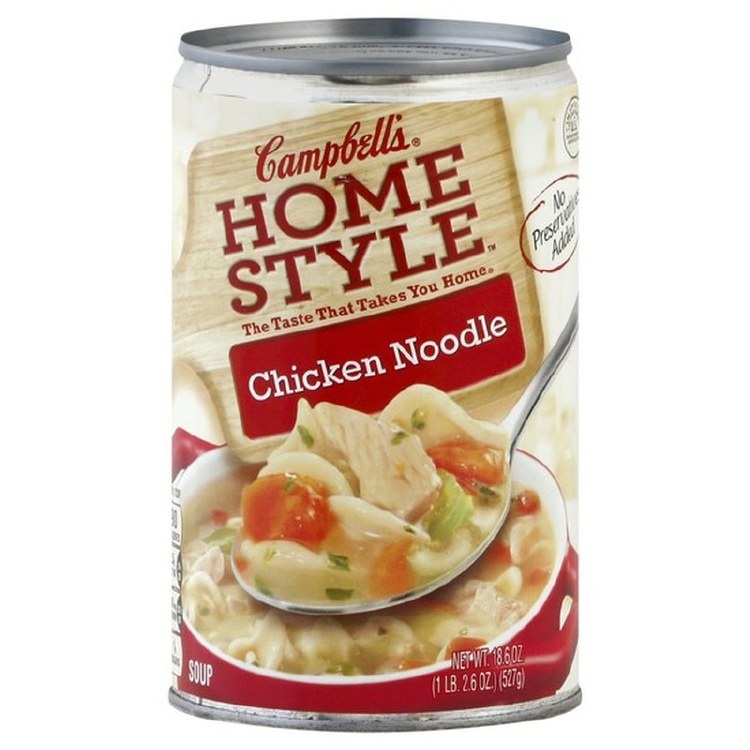 Campbell's Simply Chicken Noodle 18.6oz Can