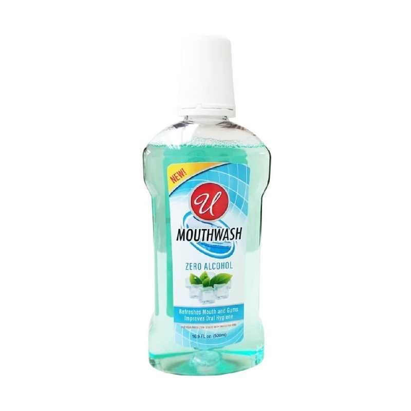 Mouthwash Zero Alcohol 16.9oz