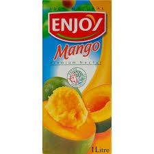 Enjoy Mango Juice