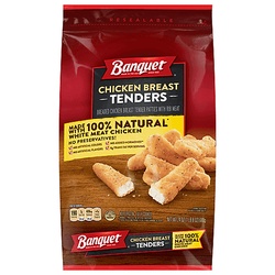 Banquet Chicken Breast Tenders 24 Oz