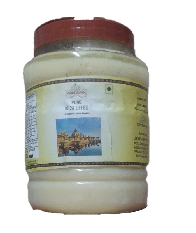 Vrindavan Pure Cow Ghee â€“ 202-24