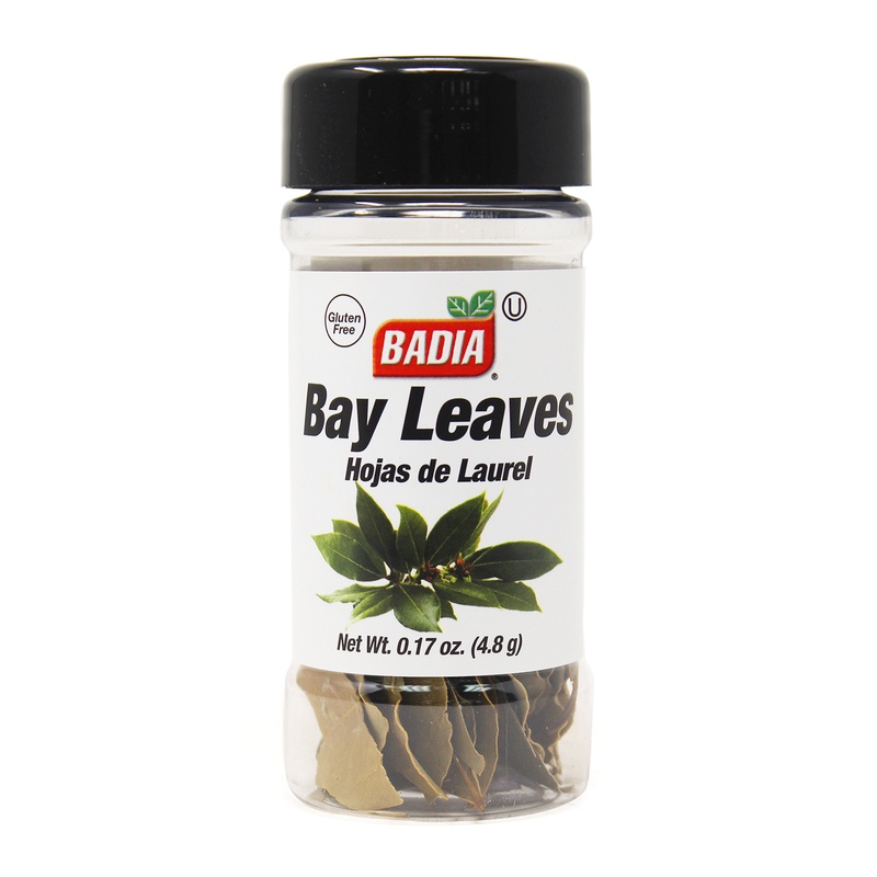 Badia Spice Bay Leaves Whole - Case Of 8-.17 Oz