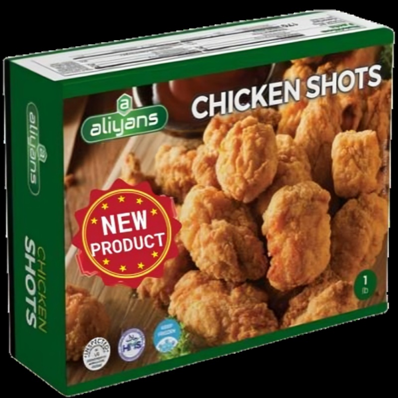 Aliyans Chicken Shots 1Lb
