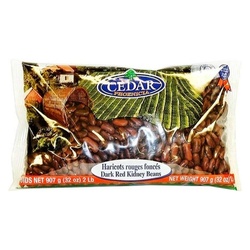 Cedar Dry Beans Kidney Red Dark