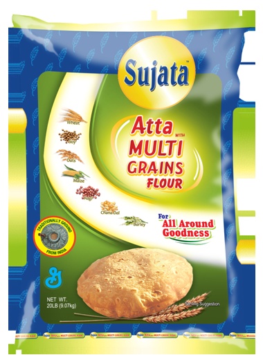 Sujata Multigrains Atta 10 Lb
