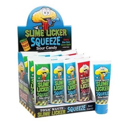 Dist. JJ Candy Dynamics Toxic Waste Slime Licker Sour Squeeze