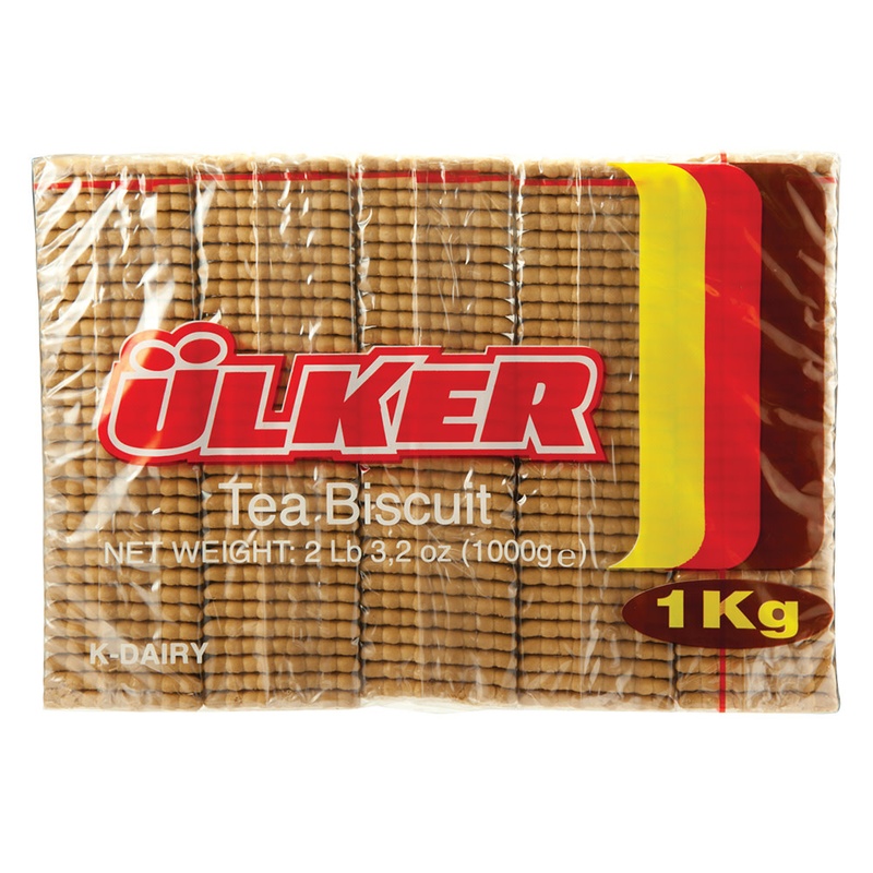 Ulker Tea Biscuits 2.2 Lb