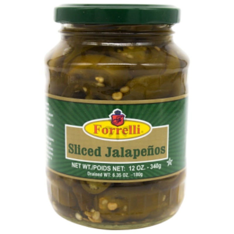 Forrelli Sliced Jalapenos