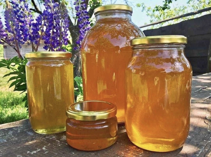 Unfiltered Honey 12 Oz