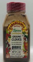 Casablanca Spices Ground Cloves (6 Oz.)