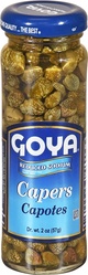 Goya Reduced Sodium Capers Capotes