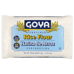 Goya Rice Flour, Enriched 5 Lb