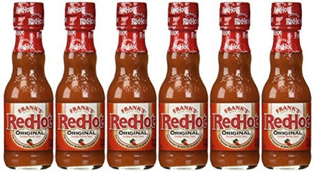 Frank's RedHot Original Cayenne Pepper Hot Wing Sauce 5 Fl Oz
